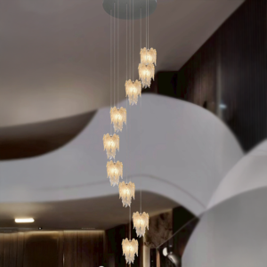 Modern Crystal Stair Lights 03