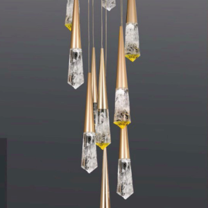 Modern Crystal Stair Lights 06