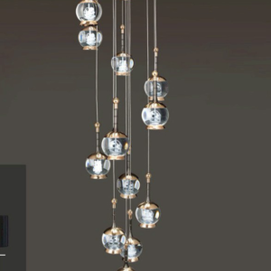 Modern Crystal Stair Lights 07