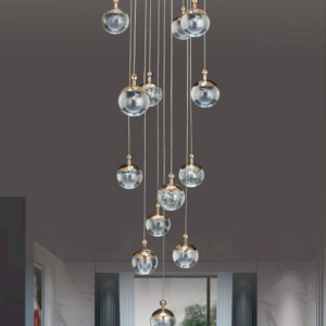 Modern Crystal Stair Lights 08