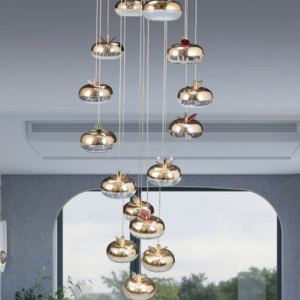 Modern Crystal Stair Lights 12