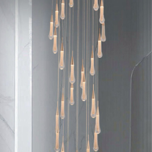 Modern Crystal Stair Lights 14